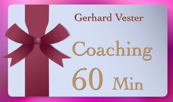 Coaching 60min D - Buchung erfolgt(e) im Online -Terminkalender