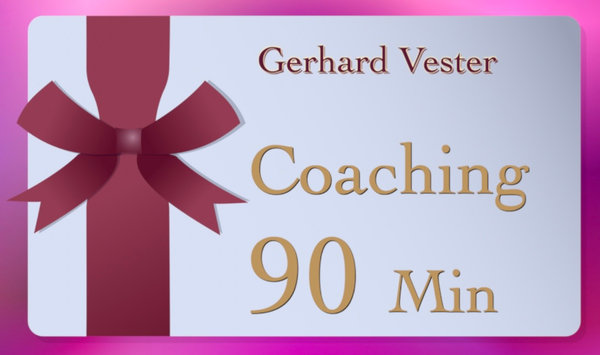Coaching 90min D - Buchung erfolgt(e) im Online -Terminkalender