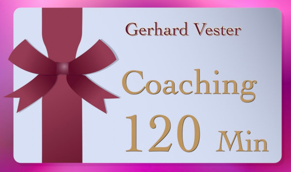 Coaching 120min D - Buchung erfolgt(e) im Online -Terminkalender